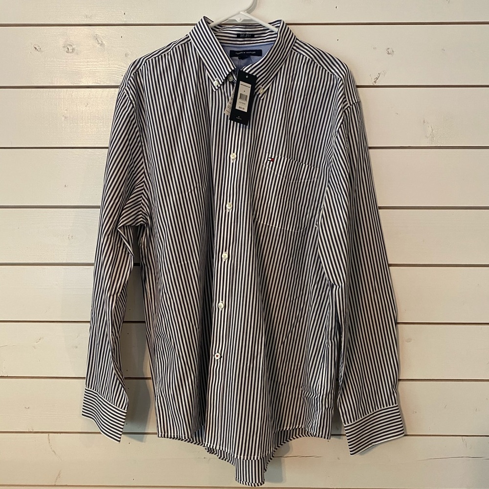 Tommy Hilfiger Men’s Dress Shirt